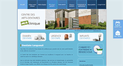 Desktop Screenshot of cdadentaires.com